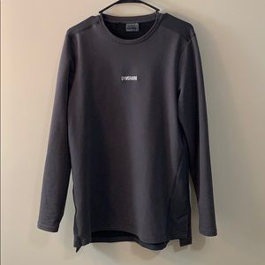 Gymshsrk vented long sleeve
